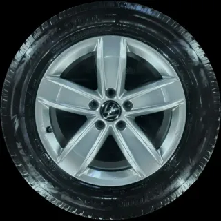 215/65 R17 103H WINTERREIFEN VW TIGUAN 5N (II) 17 ZOLL ALU KOMPLETTSATZ 4MM - Bild 4
