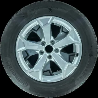 215/65 R17 99H WINTERREIFEN AUDI Q3 F3 17 ZOLL ALU KOMPLETTSATZ 5MM - Bild 3