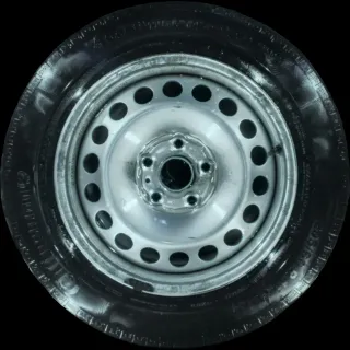 205/60 R16 96H WINTERREIFEN VW CADDY 2K 16 ZOLL STAHL KOMPLETTSATZ - Bild 3