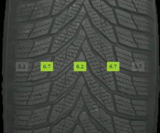 235/60 R17 WINTERREIFEN VOLVO XC40 17 ZOLL ALUFELGEN KOMPLETTSATZ 6MM - Bild 8