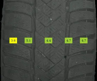 245/45 R19 WINTERREIFEN AUDI A7 4K8 19 ZOLL ALUFELGEN KOMPLETTSATZ 4-5MM - Bild 8