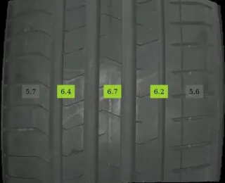 BMW X5 G05 X6 G06 265/50 R19 SOMMERREIFEN 19 ZOLL ALUFELGEN Kompletträder 6MM - Bild 7
