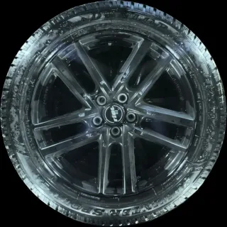 225/55 R18 102H WINTERREIFEN PEUGEOT 5008 18 ZOLL ALU KOMPLETTSATZ 4-6MM - Bild 2
