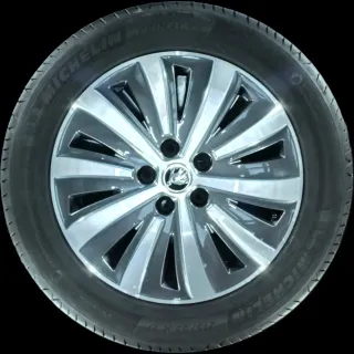 215/55 R17 94V SOMMERREIFEN SKODA SUPERB 3V 17 ZOLL ALU KOMPLETTSATZ 3V0601025AH - Bild 2