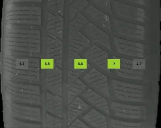 235/65 R17 104H WINTERREIFEN AUDI Q5 FY 17 ZOLL ALU KOMPLETTSATZ 6-7MM - Bild 8