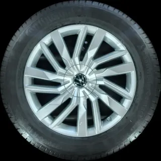 255/55 R19 111H WINTERREIFEN VW TOUAREG III CR 19 ZOLL ALU KOMPLETTSATZ 7MM - Bild 4