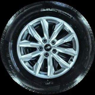 235/65 R17 104H WINTERREIFEN AUDI Q5 FY 17 ZOLL ALU KOMPLETTSATZ 5-6MM - Bild 4