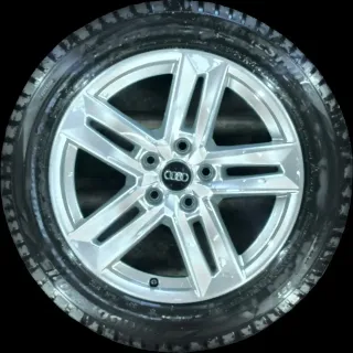 225/50 R17 98H WINTERREIFEN AUDI A4 8W B9 17 ZOLL ALU KOMPLETTSATZ 5-7MM - Bild 2