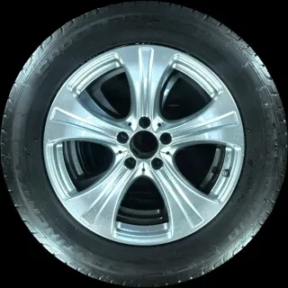 235/60 R18 103V SOMMERREIFEN GLC W253 18 ZOLL ALUMINIUM Kompletträder 4-5MM - Bild 2