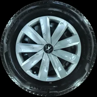 215/60 R16 95H WINTERREIFEN VW PASSAT 3C 16 ZOLL STAHL KOMPLETTSATZ 3Q0601027C - Bild 1