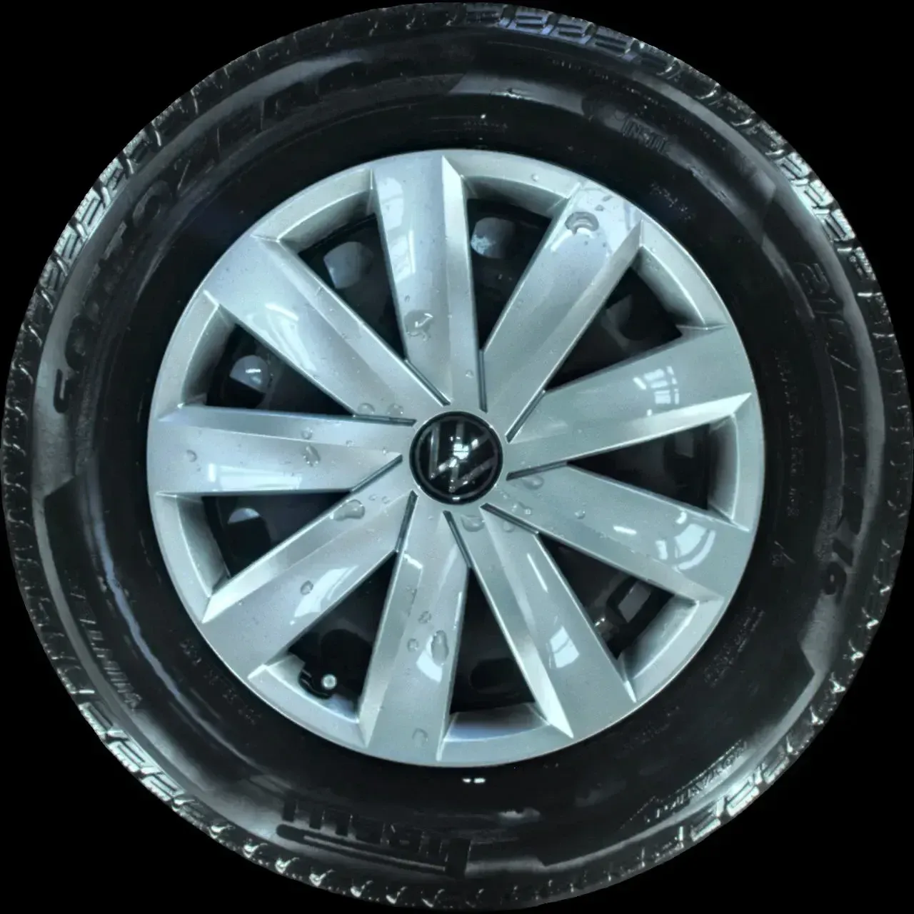 215/60 R16 95H WINTERREIFEN VW PASSAT 3C 16 ZOLL STAHL KOMPLETTSATZ 3Q0601027C - Bild 1