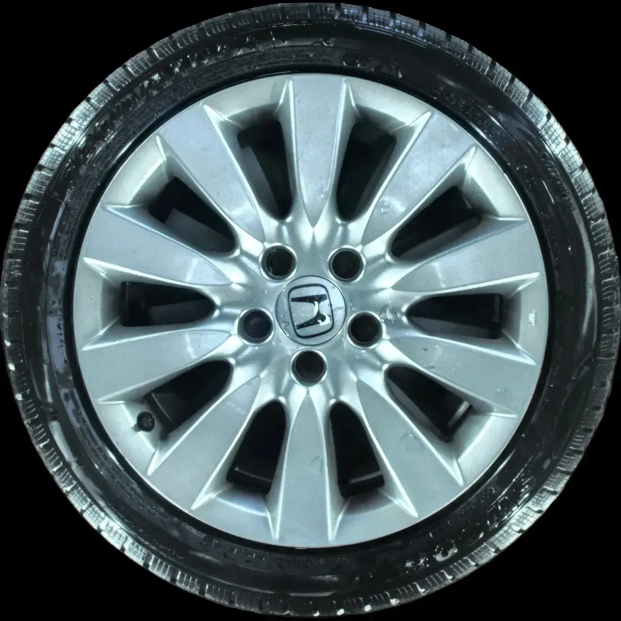 225/45 R17 94V WINTERREIFEN HONDA CIVIC FK2 17 ZOLL ALU KOMPLETTSATZ 4-6MM - Bild 1
