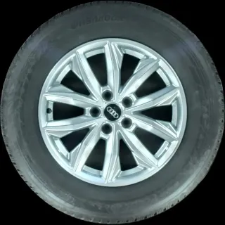 235/65 R17 108V WINTERREIFEN AUDI Q5 FY 17 ZOLL ALU KOMPLETTSATZ 5-6MM - Bild 4