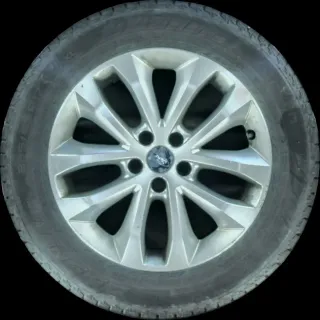 235/55 R17 103V SOMMERREIFEN FORD KUGA II DM2 17 ZOLL ALUMINIUM KOMPLETTSATZ 5MM - Bild 4