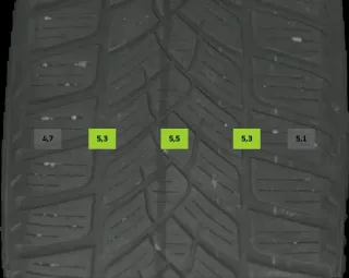205/55 R16 91H WINTERREIFEN OPEL ASTRA F 16 ZOLL STAHL KOMPLETTSATZ 4-5MM - Bild 6