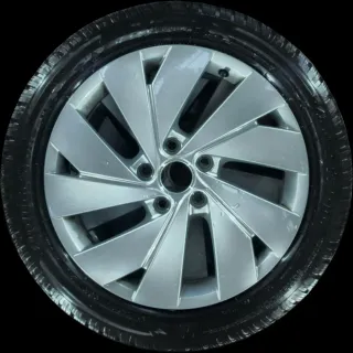 205/50 R17 93H WINTERREIFEN VW GOLF 8 VIII 17 ZOLL ALU KOMPLETTSATZ 5-6MM - Bild 1