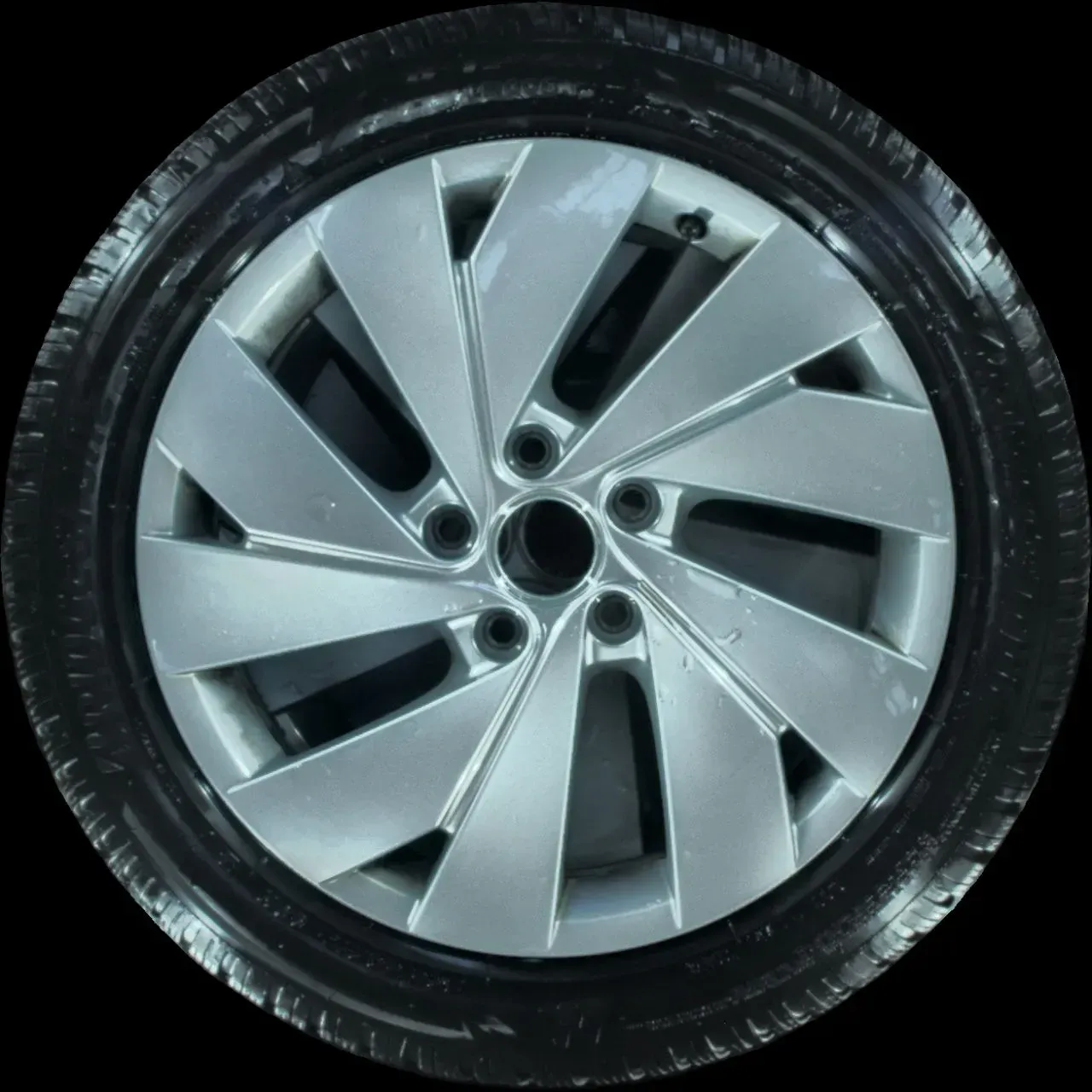 205/50 R17 93H WINTERREIFEN VW GOLF 8 VIII 17 ZOLL ALU KOMPLETTSATZ 5-6MM - Bild 1
