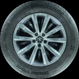 255/60 R18 WINTERREIFEN VW TOUAREG III CR 18 ZOLL ALU KOMPLETTSATZ 760071498 - Bild 2