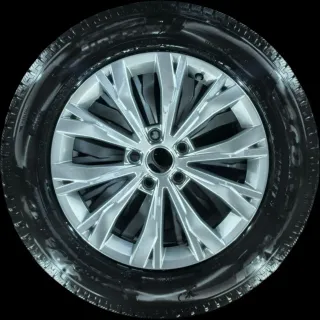 215/65 R17 99H WINTERREIFEN VW TIGUAN 5N (II) 17 ZOLL ALU KOMPLETTSATZ 5-6MM - Bild 2