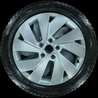 205/50 R17 93H WINTERREIFEN VW GOLF 8 VIII 17 ZOLL ALU KOMPLETTSATZ 5.03 4.58 MM - Bild 2