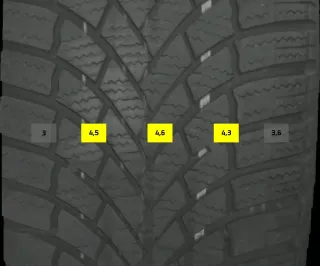 205/50 R17 WINTERREIFEN VW GOLF 8 VIII 17 ZOLL ALUMINIUM KOMPLETTSATZ 4-6MM - Bild 8