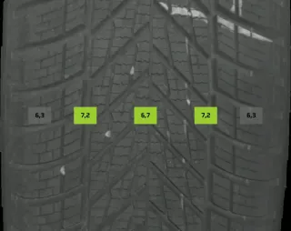 205/55 R16 91HREIFEN SEAT LEON KL 16 ZOLL STAHL KOMPLETTSATZ 5-7MM - Bild 7