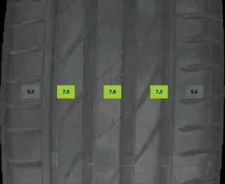 4x Sommerreifen 235/45 R19 99y Maxxis Victra Sport DOT*23  7mm - Bild 3