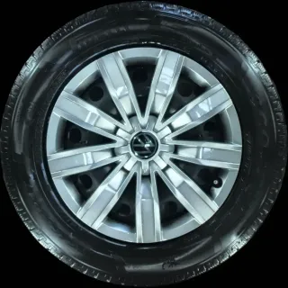 215/65 R17 99H WINTERREIFEN VW TIGUAN 5N (II) 17 ZOLL STAHL KOMPLETTSATZ 4-5MM - Bild 2