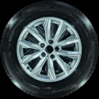235/65 R17 104H WINTERREIFEN AUDI Q5 FY 17 ZOLL ALU KOMPLETTSATZ 80A601025J - Bild 3