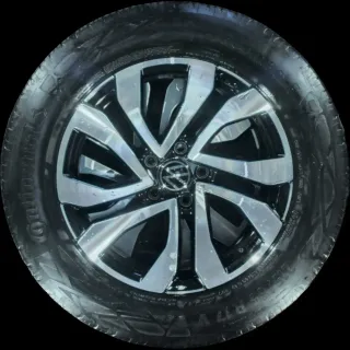 215/65 R17 99V SOMMERREIFEN VW TIGUAN 5N (II) 17 ZOLL ALU KOMPLETTSATZ 3.68 2.81 - Bild 3