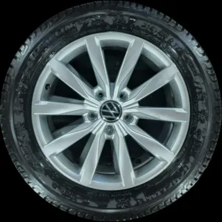 215/55 R17 94V WINTERREIFEN VW T-ROC A1 17 ZOLL ALU KOMPLETTSATZ 6-7MM - Bild 3