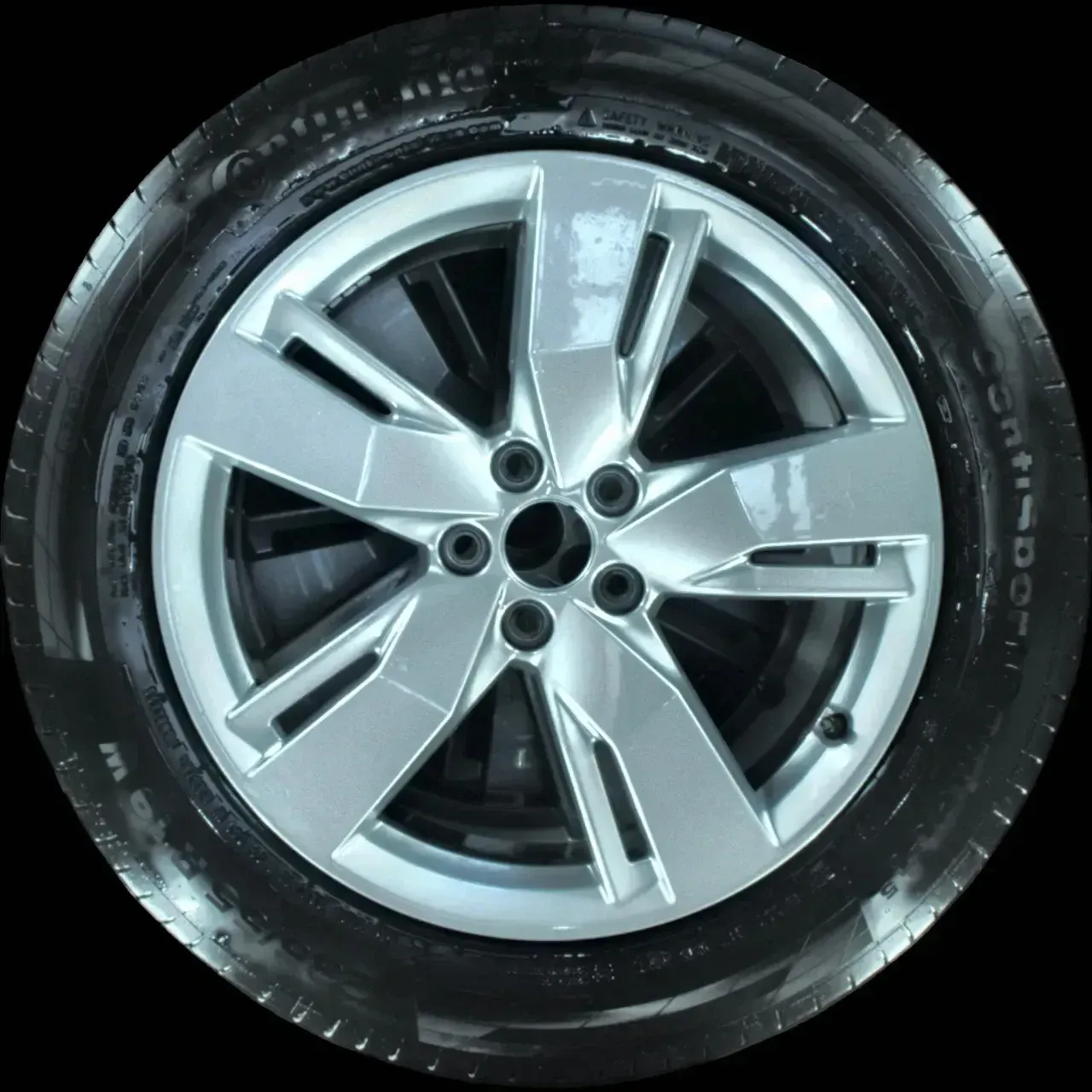 235/55 R19 101W SOMMERREIFEN AUDI Q5 FY 19 ZOLL ALU KOMPLETTSATZ 4-5MM - Bild 1