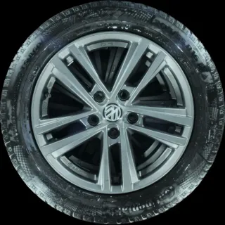 205/55 R16 94V WINTERREIFEN VW GOLF 8 VIII 16 ZOLL ALU KOMPLETTSATZ - Bild 2