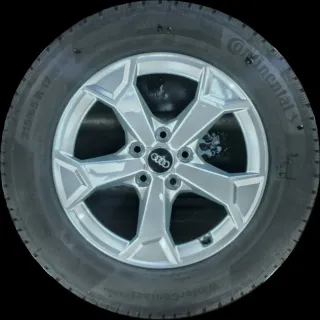 215/65 R17 99H WINTERREIFEN AUDI Q3 F3 17 ZOLL ALU KOMPLETTSATZ 4-8MM - Bild 1
