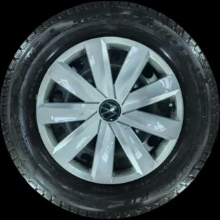 215/60 R16 95H WINTERREIFEN VW PASSAT 3C 16 ZOLL STAHL KOMPLETTSATZ 6-7MM 6-7MM - Bild 2
