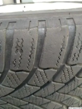205/55 R17 95V WINTERREIFEN SKODA OCTAVIA NX 17 ZOLL ALU KOMPLETTSATZ 5E3601025A - Bild 12