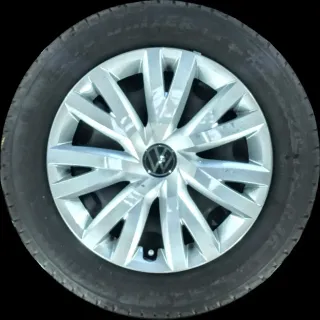 205/55 R16 91H WINTERREIFEN VW GOLF 8 VIII 16 ZOLL STAHL KOMPLETTSATZ 6-7MM - Bild 3