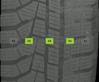 205/55 R17 WINTERREIFEN MERCEDES CLA X118 17 ZOLL ALU KOMPLETTSATZ A1774011200 - Bild 5