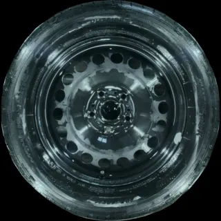 205/60 R16 SOMMERREIFEN VW TOURAN 5T 16 ZOLL STAHLFELGEN 4-5MM Kompletträder - Bild 2