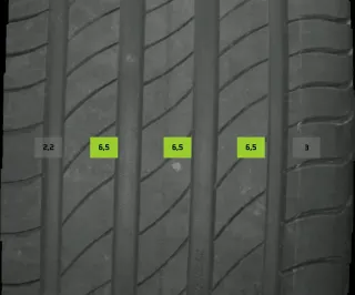 4x Sommerreifen 225/55 R18 102V Michelin Primacy4 DOT4020 6mm - Bild 4