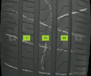 245/40 R18 97Y SOMMERREIFEN AUDI A4 8K 18 ZOLL ALU KOMPLETTRÄDER 4-6MM - Bild 7
