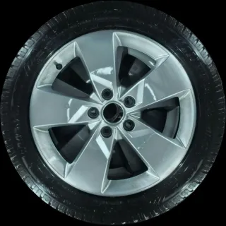 225/50 R17 98H WINTERREIFEN AUDI TT 8S 17 ZOLL ALUMINIUM KOMPLETTSATZ 4-5MM - Bild 2