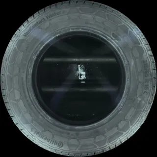 4x 215/65 R16 109R Winterreifen Continental VanContact 5-8mm DOT 3324 - Bild 6