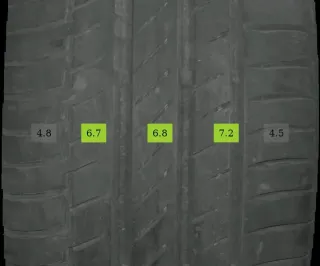 4x 245/55R17 106H Sommerreifen Continental Premiumcontact6 6mm DOT 4620 - Bild 1