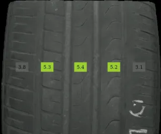4x 265/45 R20 104Y Sommerreifen Pirelli Scorpion 5-7mm DOT 2223/2921 - Bild 3