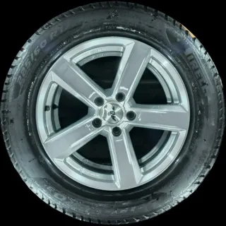 225/60 R17 WINTERREIFEN AUDI A6 4K 17 ZOLL ALUFELGEN KOMPLETTSATZ 4-6MM - Bild 1