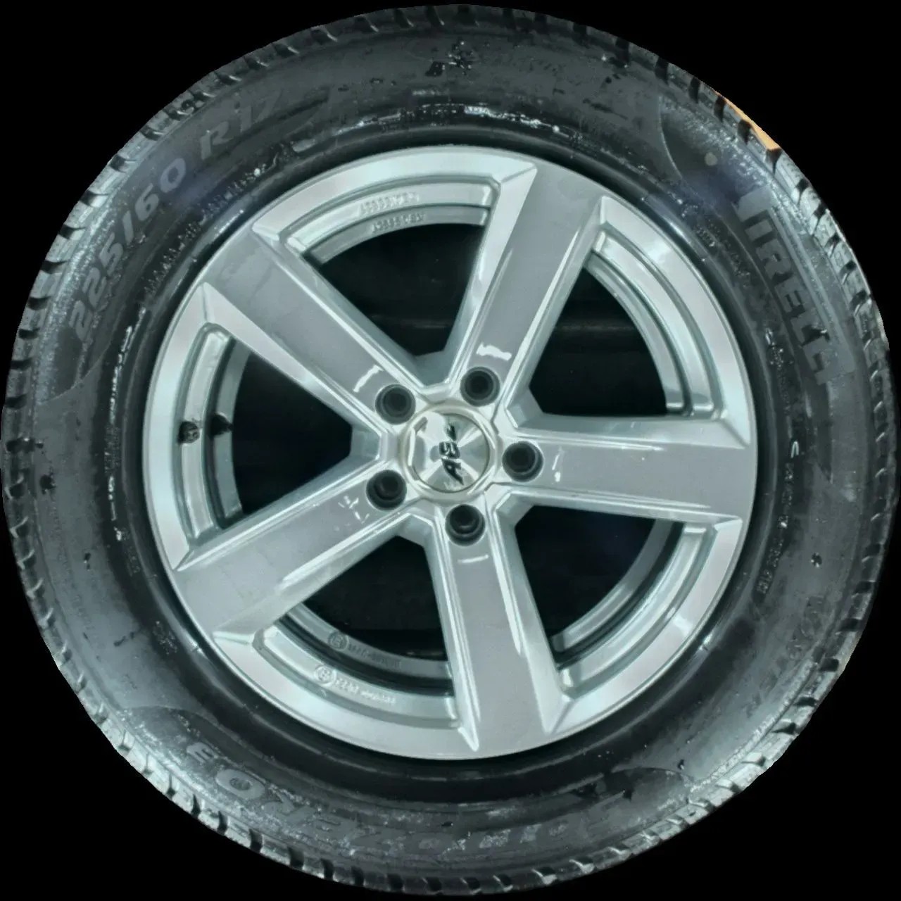225/60 R17 WINTERREIFEN AUDI A6 4K 17 ZOLL ALUFELGEN KOMPLETTSATZ 4-6MM - Bild 1