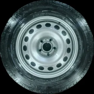 215/65 R16 107T Sommerreifen Toyota Proace 16 Zoll Stahl Kompletträder 7-8mm - Bild 2