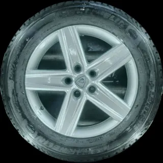225/60 R17 WINTERREIFEN SKODA KODIAQ NS 17 ZOLL ALU KOMPLETTSATZ 4-7MM - Bild 2