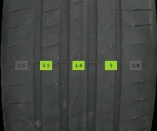 2x 275/40 R18 103Y Sommerreifen Goodyear Eagle F1 Asym. 4mm DOT 1722 - Bild 1
